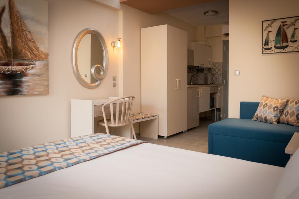 Appartement Kalybay à Kalyves Polygyrou Extérieur photo