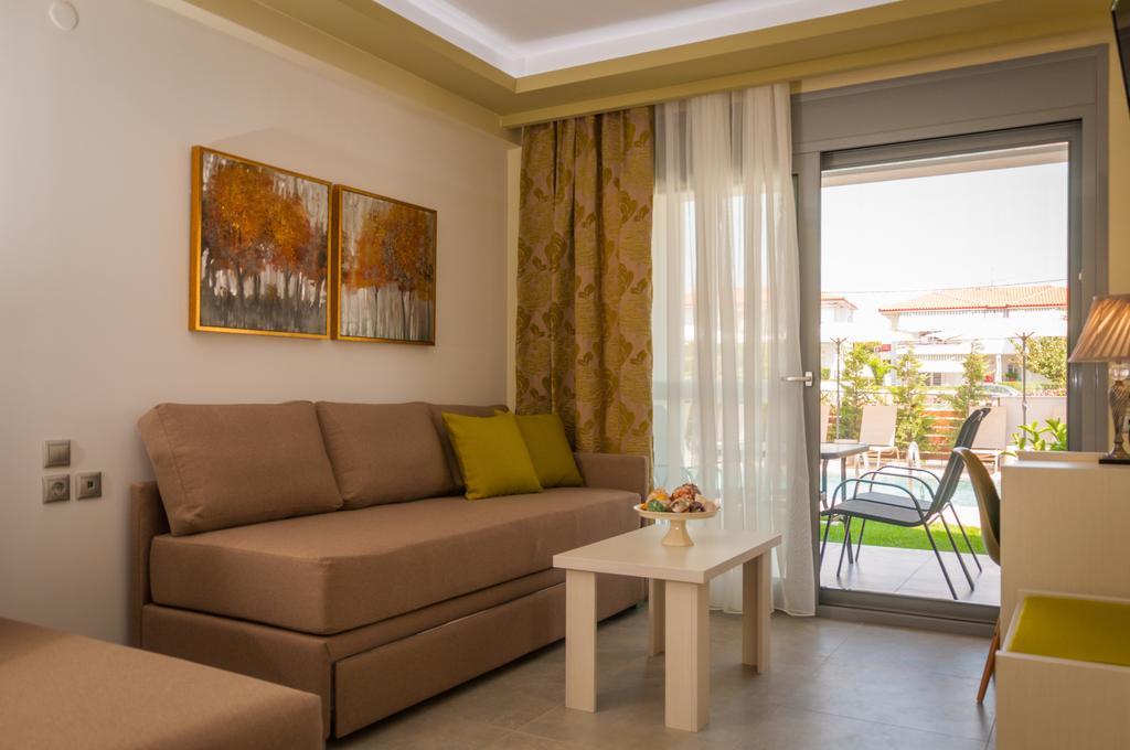 Appartement Kalybay à Kalyves Polygyrou Extérieur photo