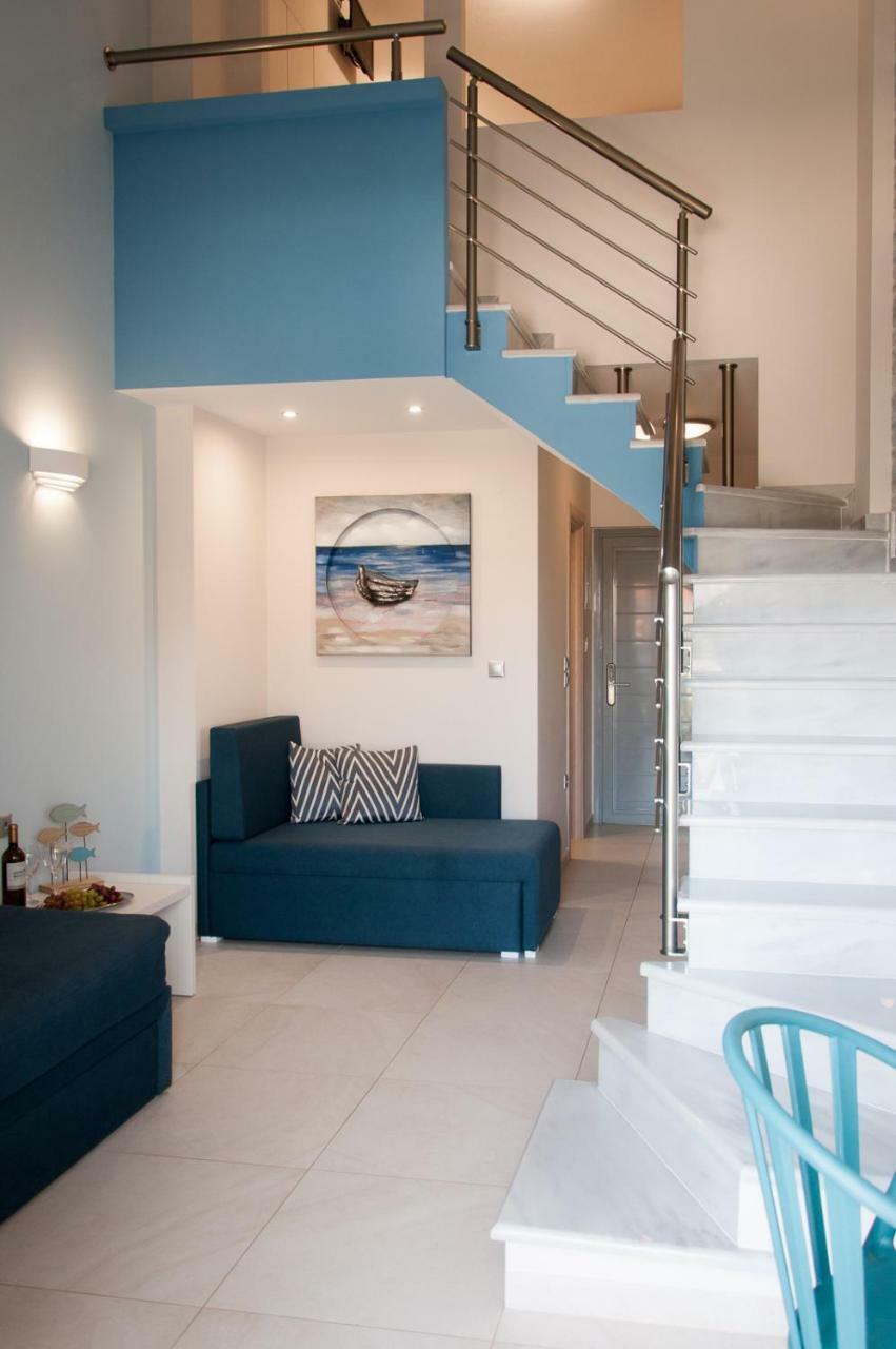 Appartement Kalybay à Kalyves Polygyrou Extérieur photo