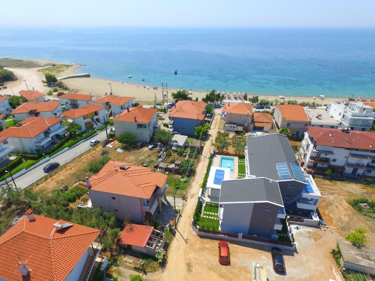 Appartement Kalybay à Kalyves Polygyrou Extérieur photo