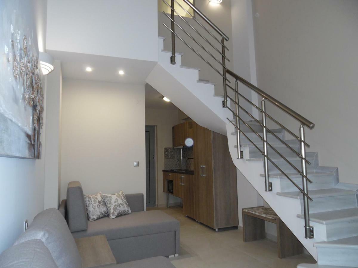 Appartement Kalybay à Kalyves Polygyrou Extérieur photo